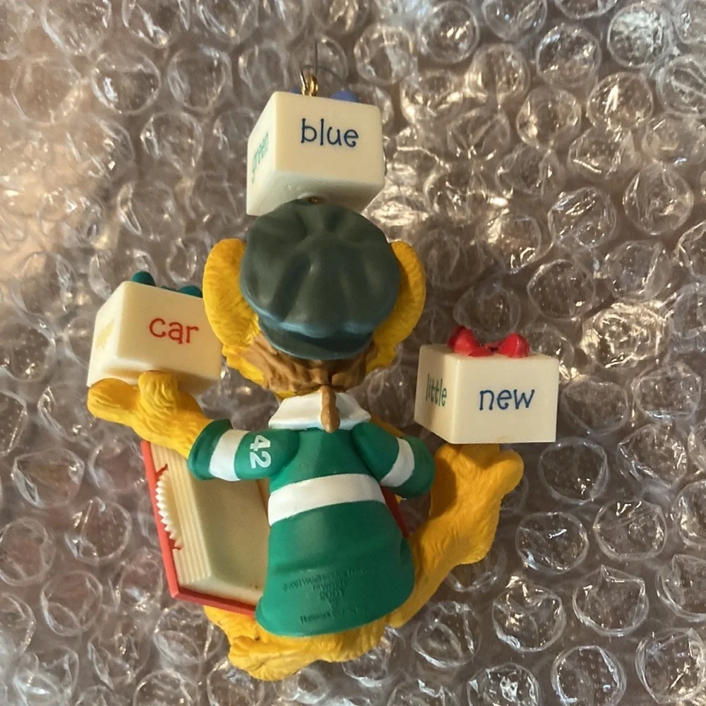 NIB HALLMARK 2001 Keepsake Ornament- Lionel Plays With Words